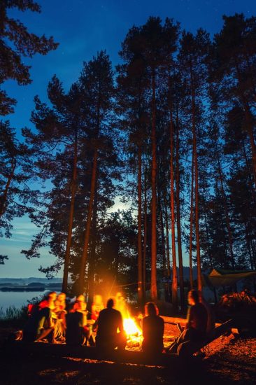 Kampvuur-avond-camp-fika